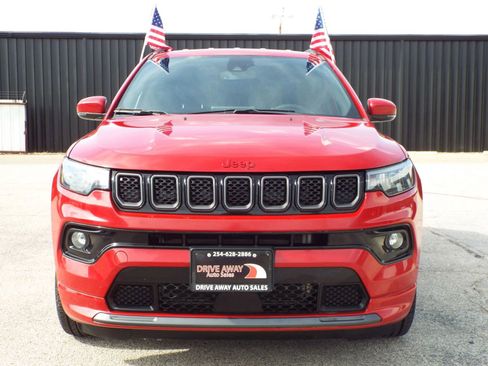 Used 2023 Jeep Compass Limited w/ Red Edition image 2