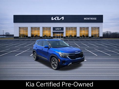 Certified 2024 Kia Seltos S FWD image 3