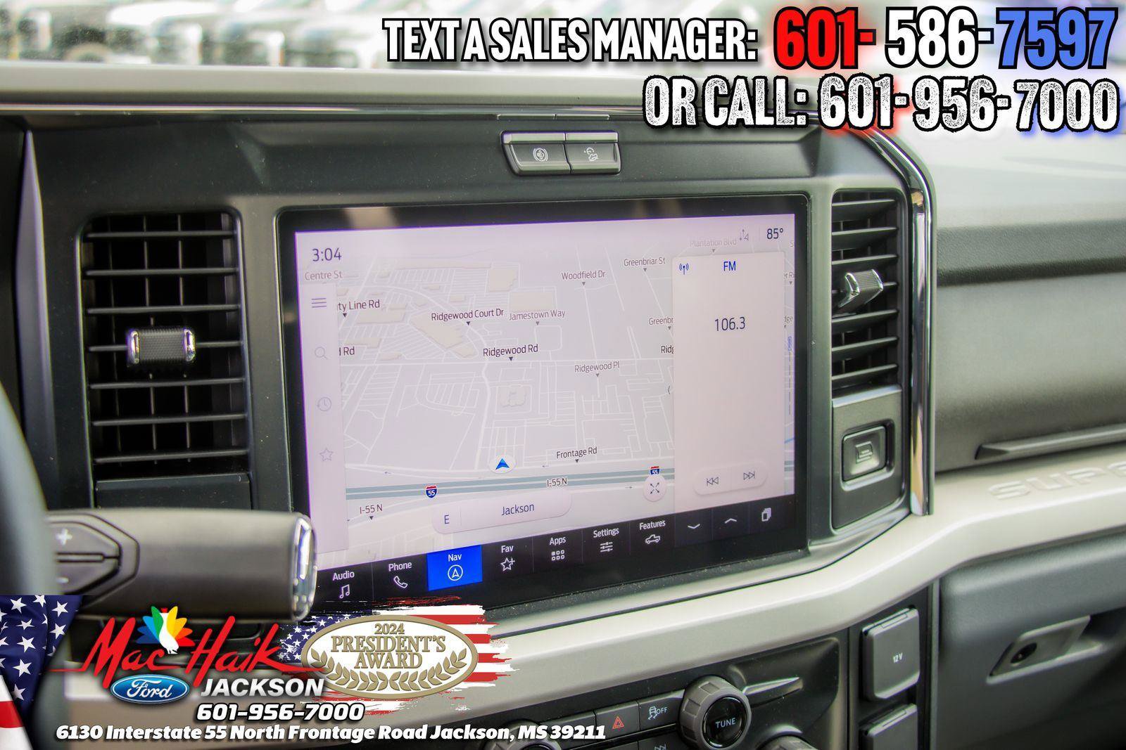 New 2026 Ford F250 XLT w/ XLT Premium Package AWD/4WD image 16