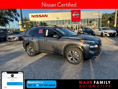 Certified 2021 Nissan Rogue SV w/ Premium Package
