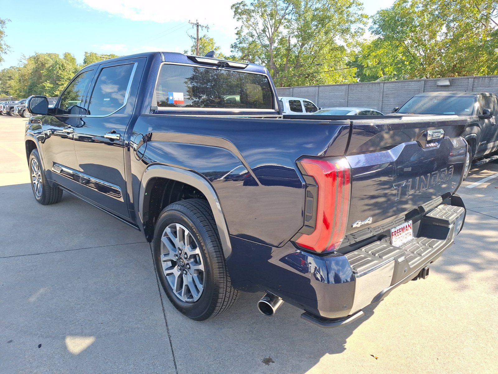 Used 2024 Toyota Tundra 1794 Edition AWD/4WD image 4