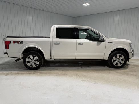 Used 2019 Ford F150 Platinum w/ Equipment Group 701A Luxury image 8