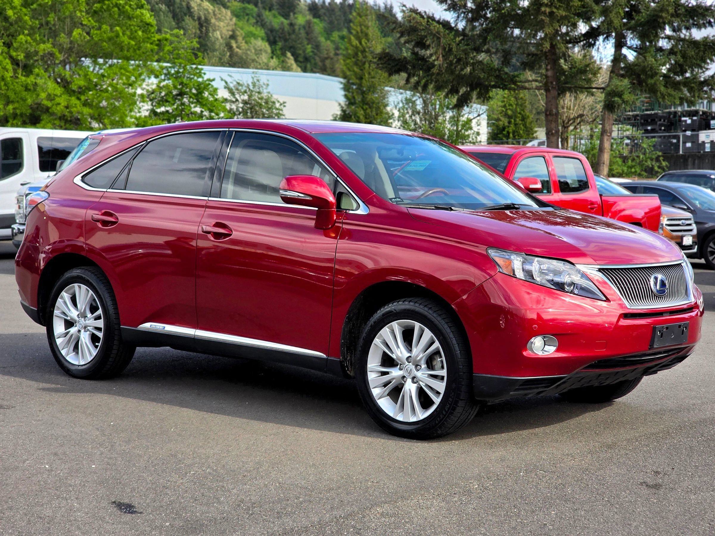Used 2010 Lexus RX 450h 2WD image 1