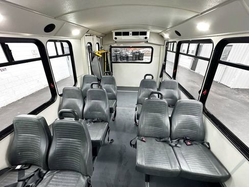 Used 2017 Ford E-450 and Econoline 450 Super Duty w/ Shuttle Bus Prep Package image 21