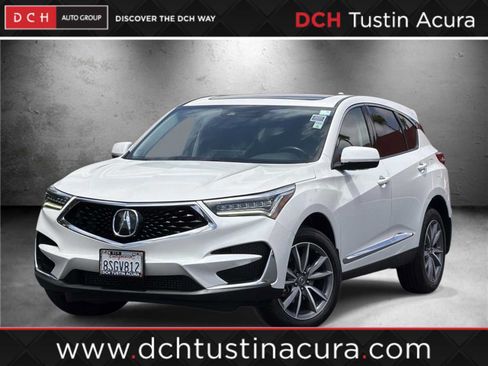 Certified 2020 Acura RDX FWD w/ Technology Package image 1