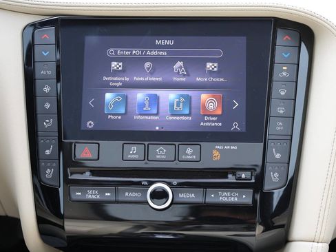 Used 2021 INFINITI QX50 Sensory w/ Accent Package image 21