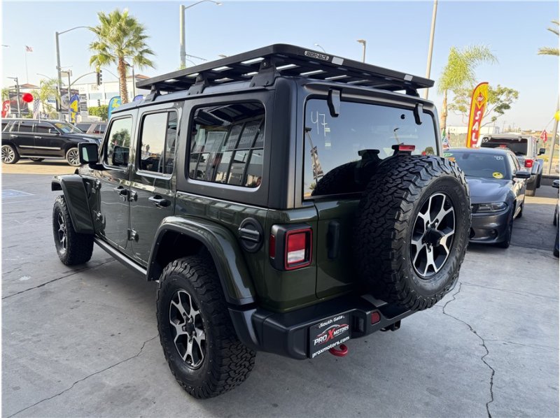 Used 2021 Jeep Wrangler Unlimited Rubicon AWD/4WD image 54