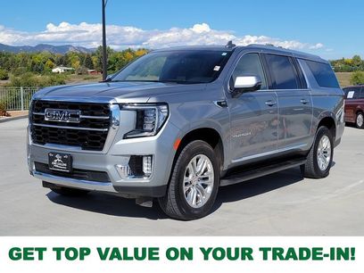 Used 2024 GMC Yukon XL SLT w/ SLT Luxury Package