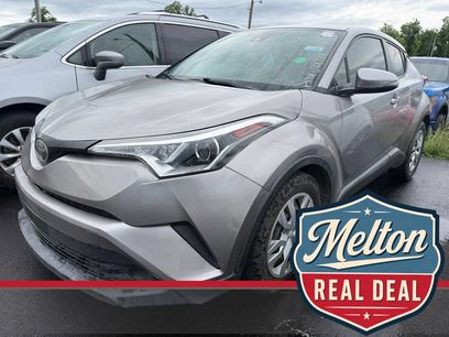 Used 2019 Toyota C-HR LE