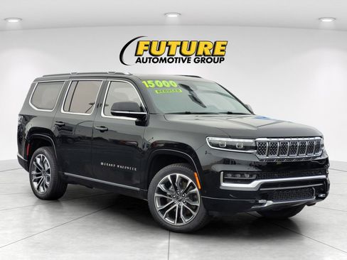 New 2024 Jeep Grand Wagoneer Series III w/ HD Trailer Tow Package image 1