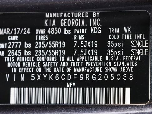 Used 2024 Kia Sportage X-Line w/ X-Line Premium Package image 44