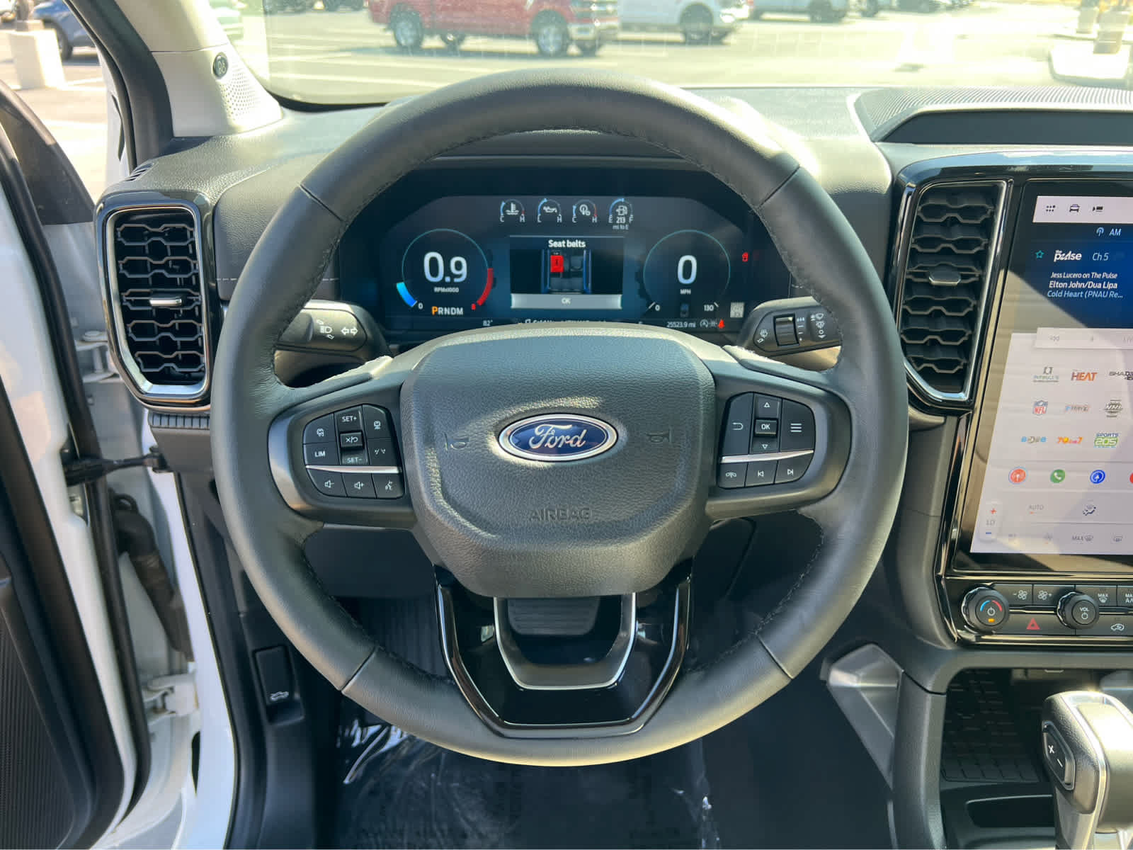 Certified 2025 Ford Ranger Lariat w/ Trailer Tow Package AWD/4WD image 20