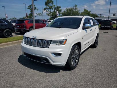 Used 2017 Jeep Grand Cherokee Overland