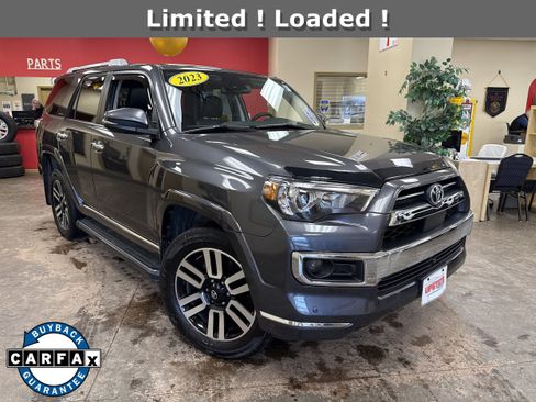 Used 2023 Toyota 4Runner Limited image 1