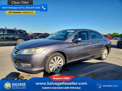 Used 2014 Honda Accord EX