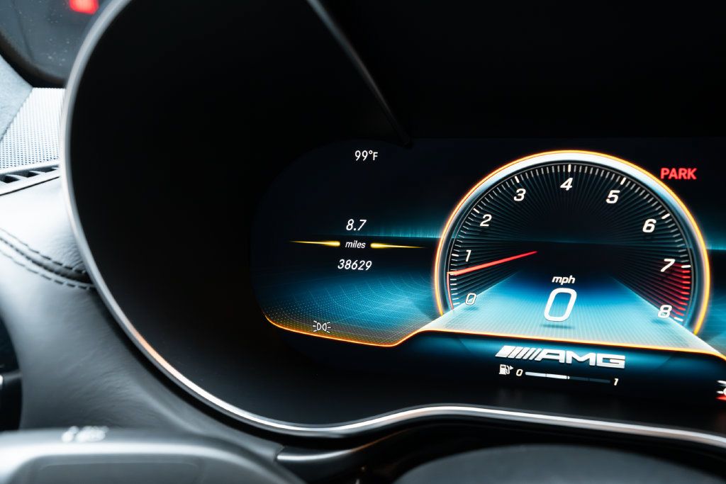 Used 2021 Mercedes-Benz AMG GT Coupe w/ GT Stealth Edition image 28