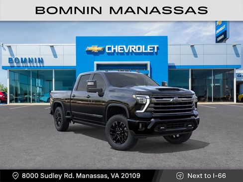 New 2026 Chevrolet Silverado 2500 High Country w/ High Country Premium Package AWD/4WD image 2