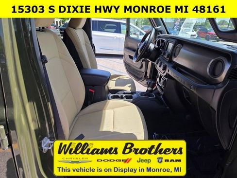 Used 2021 Jeep Wrangler Unlimited Sport image 12