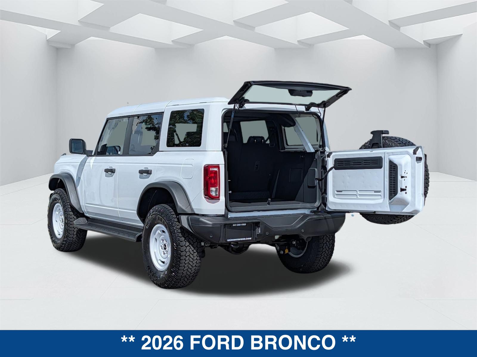 New 2026 Ford Bronco Heritage Edition AWD/4WD image 15