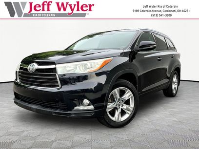 Used 2016 Toyota Highlander Limited Platinum