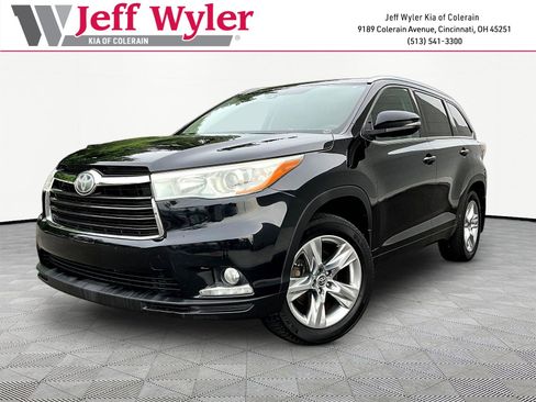 Used 2016 Toyota Highlander Limited Platinum AWD/4WD image 1
