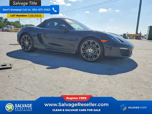Used 2016 Porsche Boxster RWD image 5