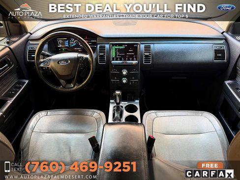 Used 2019 Ford Flex SEL w/ Equipment Group 202A FWD image 27