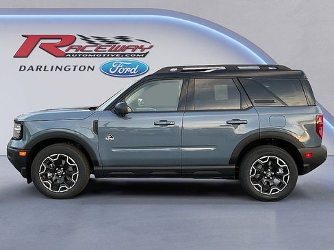 New 2025 Ford Bronco Sport Outer Banks w/ Outer Banks Tech Package+ image 2