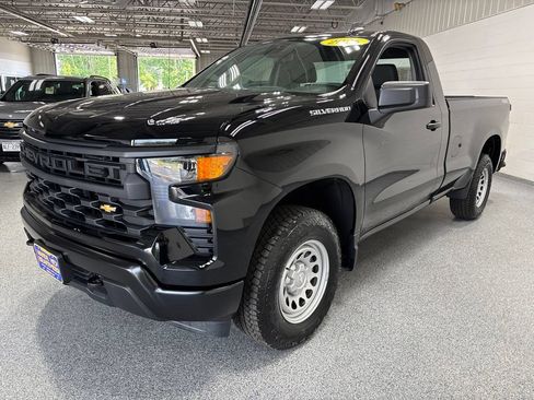 Used 2026 Chevrolet Silverado 1500 W/T w/ Trailering Package AWD/4WD image 3