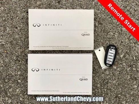 Used 2024 INFINITI QX60 Luxe image 55