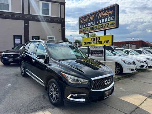 Used 2017 INFINITI QX60 Luxe w/ Premium Plus Package AWD/4WD image 1