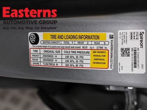 Used 2021 Buick Enclave Essence w/ Sport Touring Edition FWD image 36