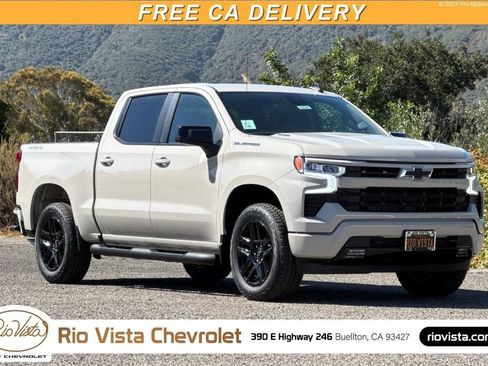 New 2026 Chevrolet Silverado 1500 RST w/ RST Select Package AWD/4WD image 1