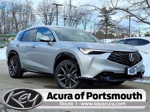 New 2025 Acura ADX A-Spec image 1