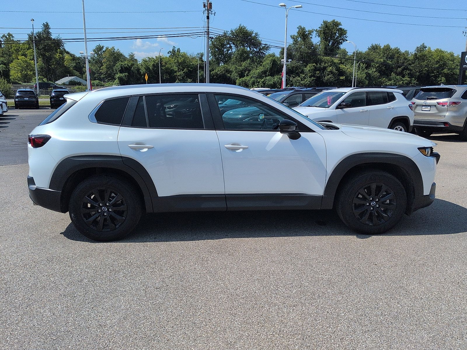 Used 2025 MAZDA CX-50 AWD 2.5 S w/ Premium Package image 2