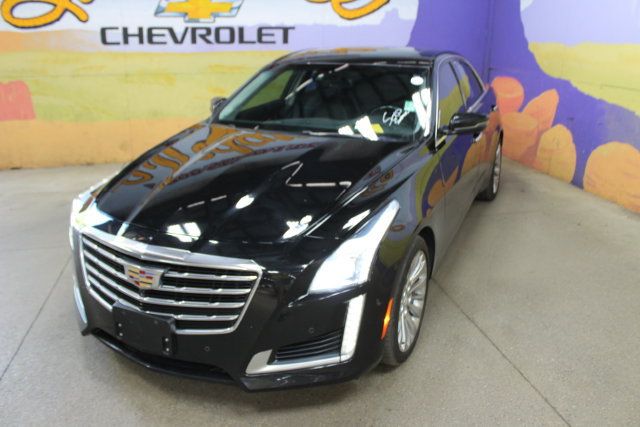 Used 2018 Cadillac CTS Premium Luxury AWD/4WD image 4