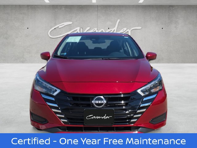 Certified 2025 Nissan Versa SV w/ Trunk Package FWD image 18