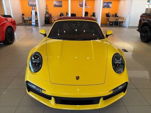 Used 2022 Porsche 911 Turbo S AWD/4WD image 7