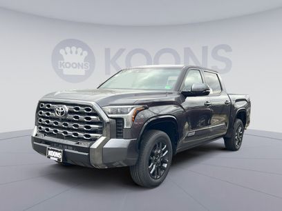 New 2026 Toyota Tundra Platinum