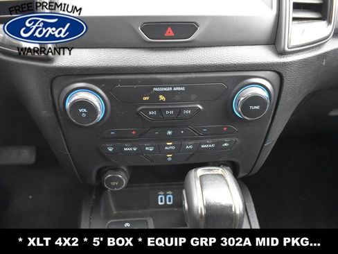 Used 2020 Ford Ranger XLT w/ Equipment Group 301A Mid image 15