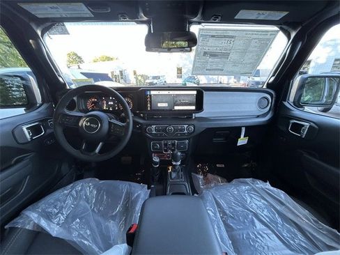 New 2025 Jeep Wrangler Unlimited Sport AWD/4WD image 12
