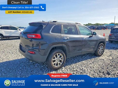 Used 2014 Jeep Cherokee Latitude AWD/4WD image 4