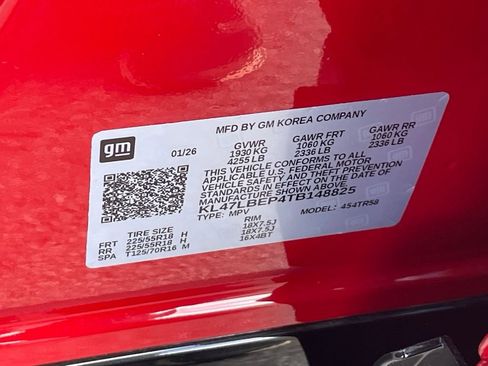 New 2026 Buick Envista Sport Touring w/ Convenience I Package image 34