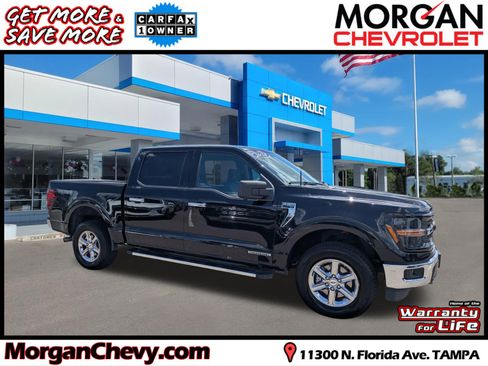 Used 2024 Ford F150 XLT w/ Mobile Office Package AWD/4WD image 1