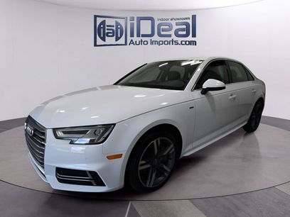 Used 2017 Audi A4 2.0T Premium Plus w/ Premium Plus Package