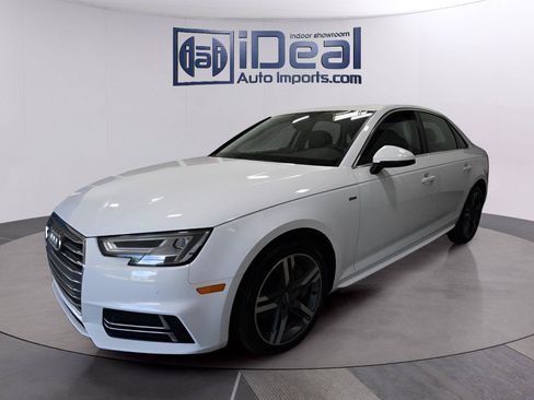 Used 2017 Audi A4 2.0T Premium Plus w/ Premium Plus Package AWD/4WD image 1