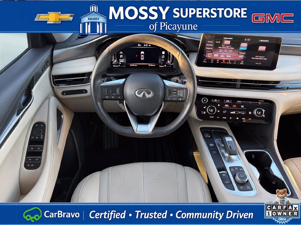 Used 2024 INFINITI QX60 Luxe w/ Performance Audio Package FWD image 16