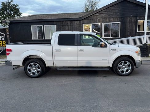 Used 2014 Ford F150 Lariat w/ Equipment Group 502A Luxury image 8