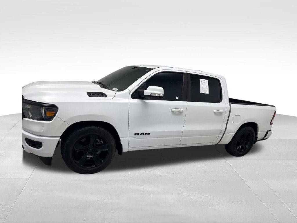 Used 2020 RAM 1500 Big Horn AWD/4WD image 2