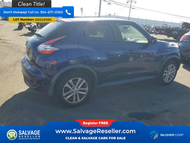 Used 2016 Nissan Juke S FWD image 4